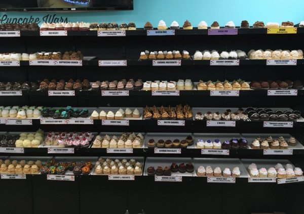 The wall of indecision at House of Cupcakes. Image: Jen Citrolo
