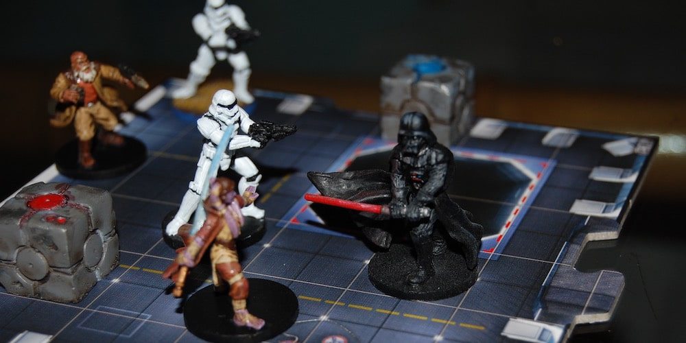 Imperial Assault Vader