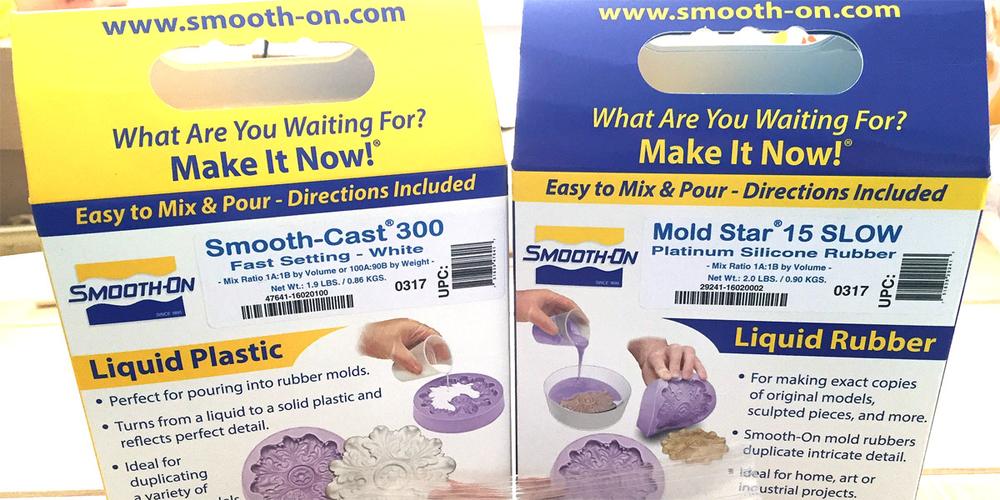  Smooth On Silicone Mold Making Rubber