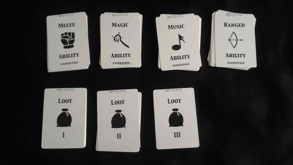 Abilities and Loot
