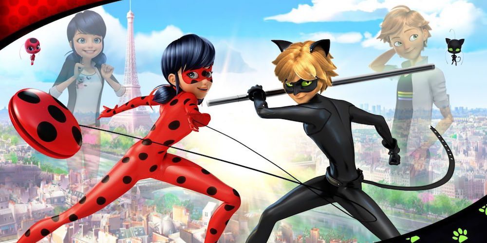 Series Overview: Miraculous Ladybug: The Tales of Ladybug & Cat Noir – Girl  Geek!!