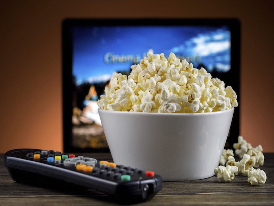 Popcorn and Good-Bad Movie - Nothing Better! Photo copyright: niolox