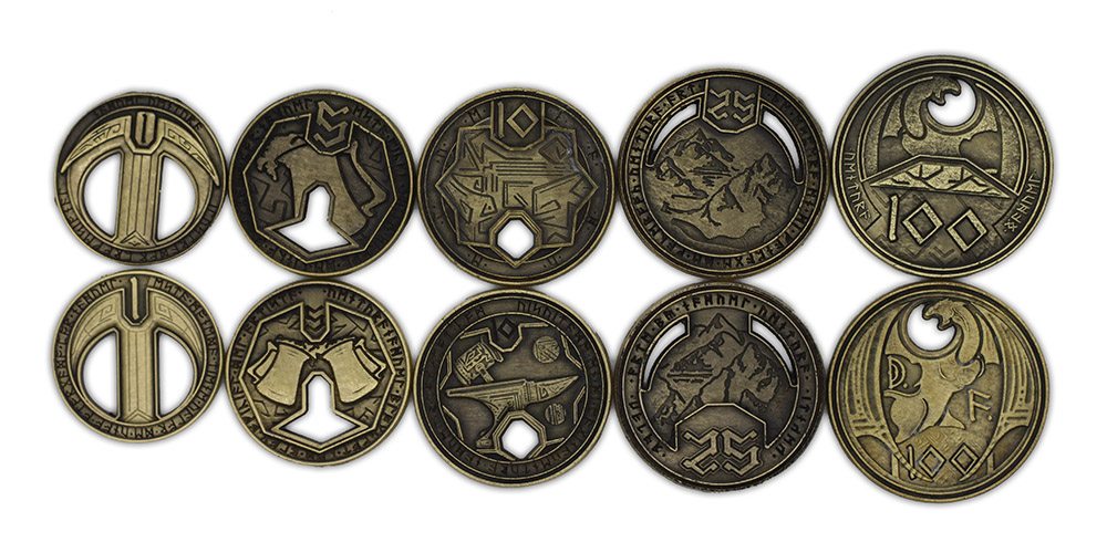 Norse Foundry Coins Are Worth Their Weight in Gaming Gold GeekDad