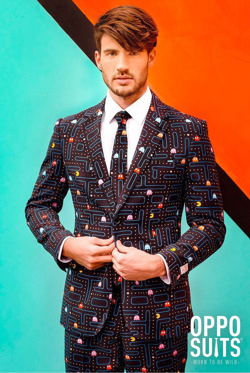 Pac-Man Suit from OppoSuits