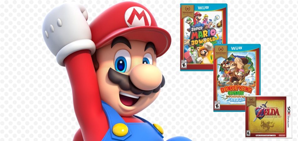 New 'Nintendo Selects' Highlight Fantastic Family Games [Giveaway!] -  GeekDad