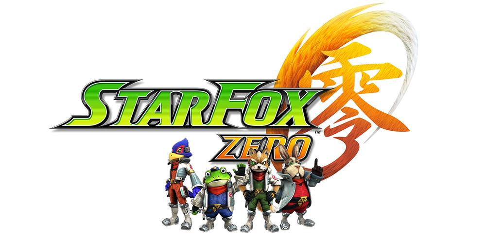 Star Fox Zero + Star Fox Guard (Wii U, 2016) Two Games Included