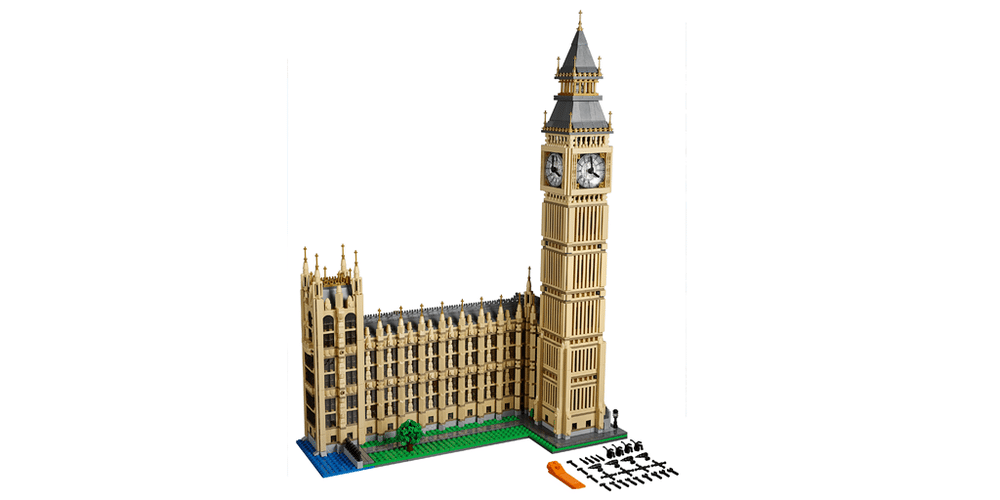 Big Ben LEGO 2