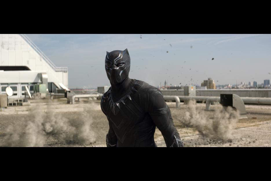 Chadwick Boseman as T'Challa is a great addition to the Marvel Cinematic Universe. © Marvel 2016
