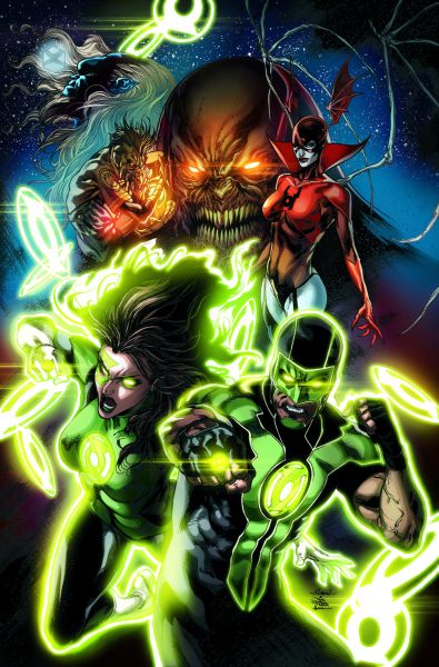 Green Lanterns #1, copyright DC Comics