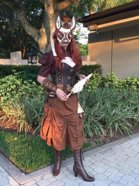 How this Comic-Con steampunk cosplay costume was made – Press Telegram
