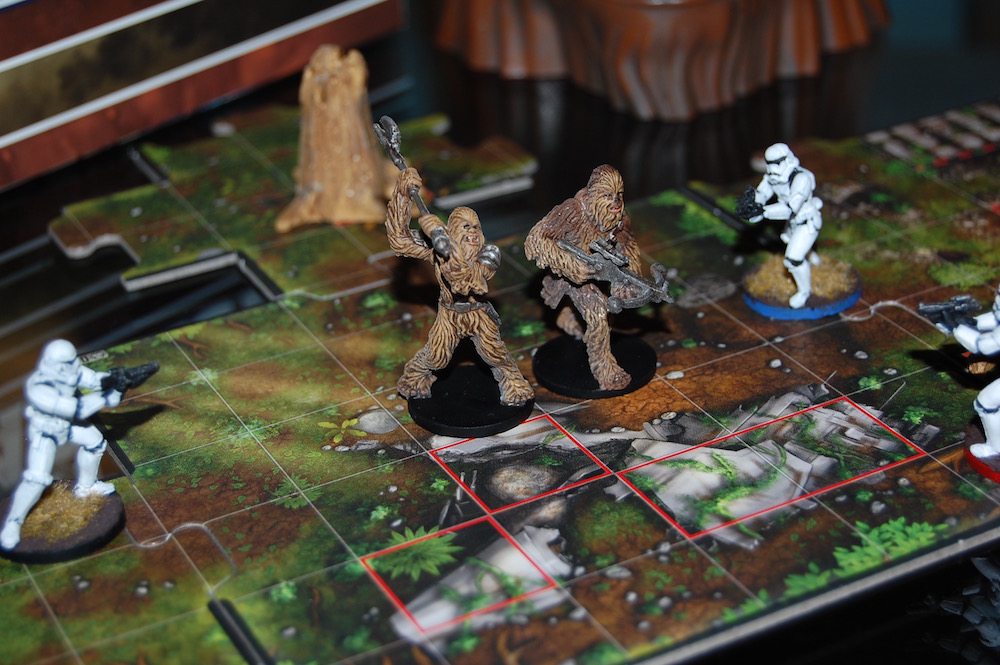 Imperial Assault Wookiees
