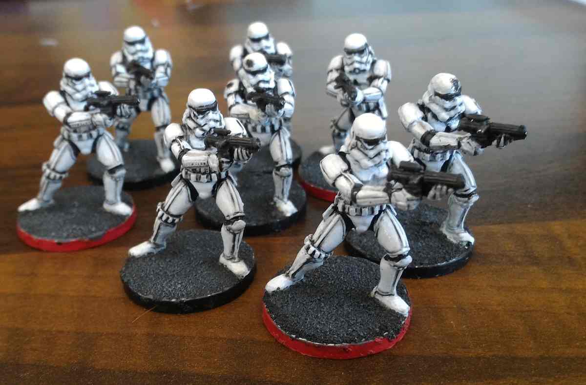 Stormtrooper Minis