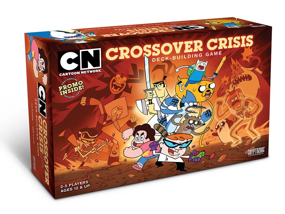 BoardGameGeek on X: The Cartoon Network Crossover Crisis deck-building game  (@Cryptozoic) gets another standalone title, now featuring The Powerpuff  Girls. —WEM  / X