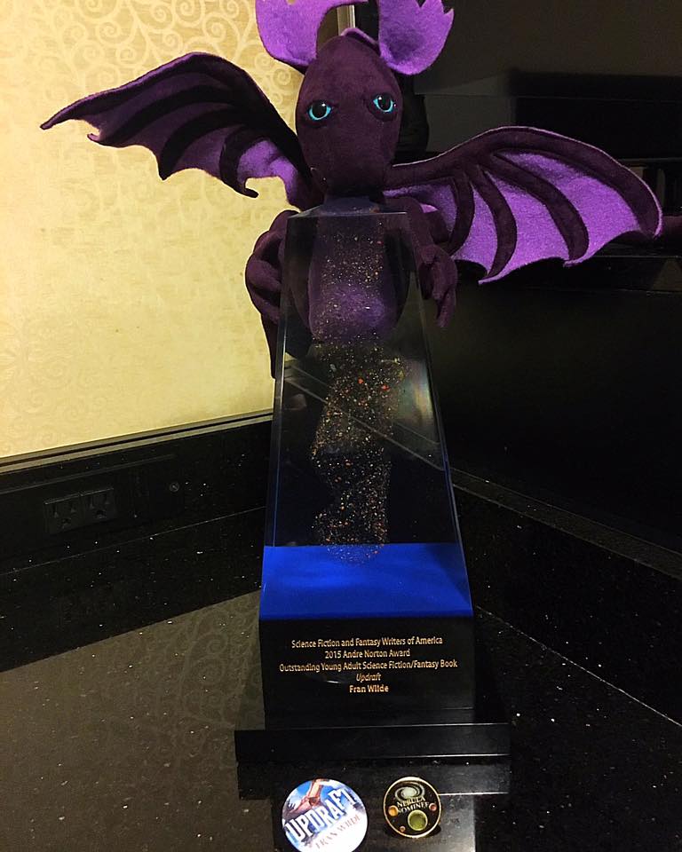 The Dragon Award! photo copyright F. Wilde