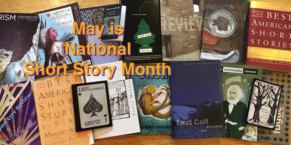 May is National Short Story Month
