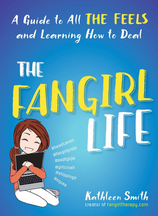 Fangirl Therapy Cover, Image: TarcherPerigee