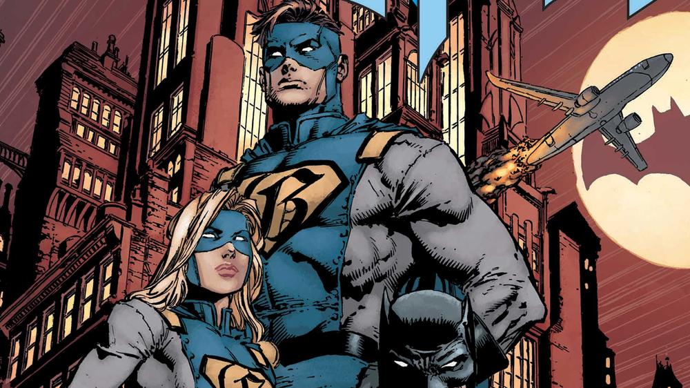 DC Rebirth This Week - Hail to the Bat - GeekDad