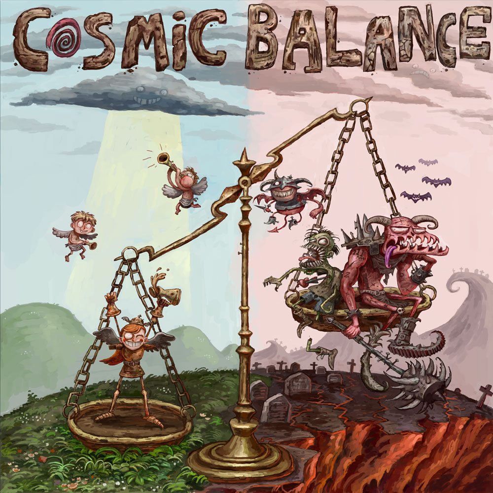 Cosmic Balance cover