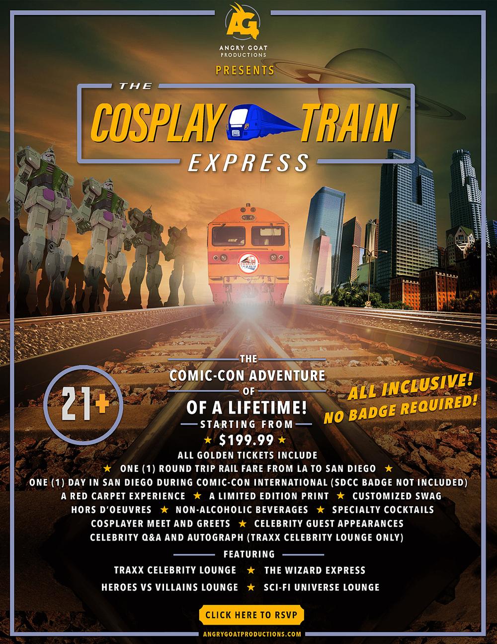 Cosplay Train Express