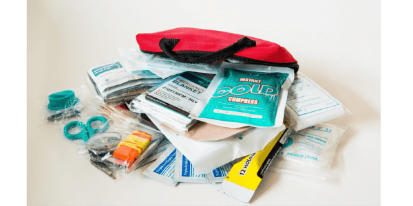 First Aid Kit for Rayovac