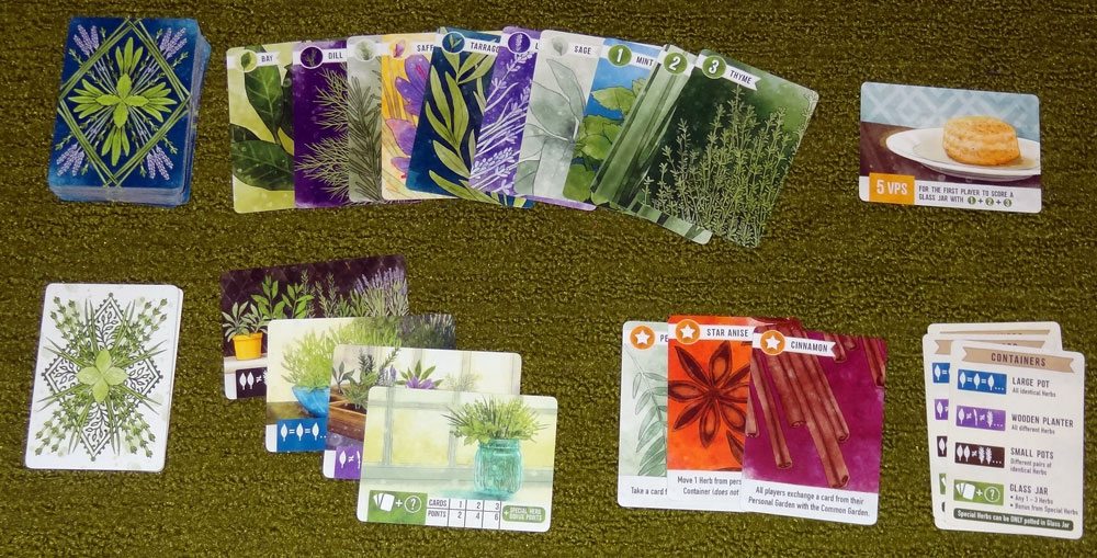 Herbaceous Components