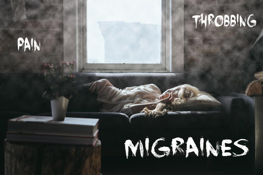 Migraine \ Image Pexels.com, used under Creative Commons license