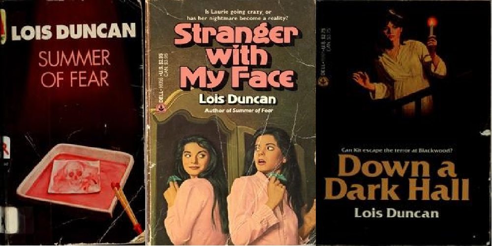 A few of my favorite Lois Duncan books in the editions I first read
