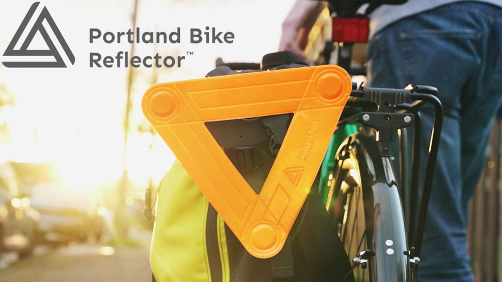 Bike It Orange Reflector Kit 