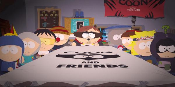Coon and friends plan the defense of South park