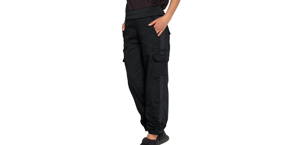 MARGAUX CARGAUX, Women's Pants with Hidden Pockets