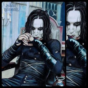 The Crow by Monica Ravenwolf \ Used with permission