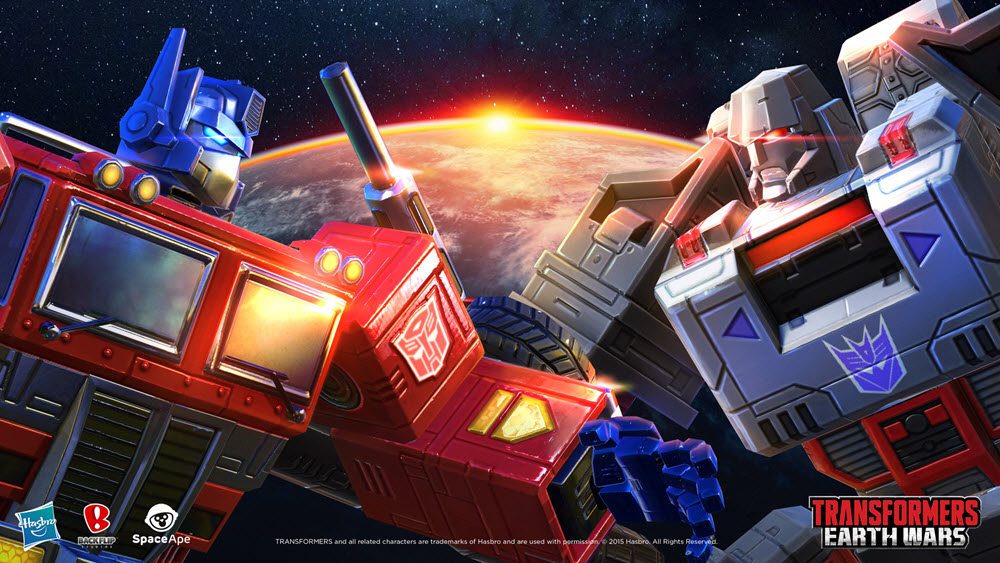 Transformers: Earth Wars Leaders