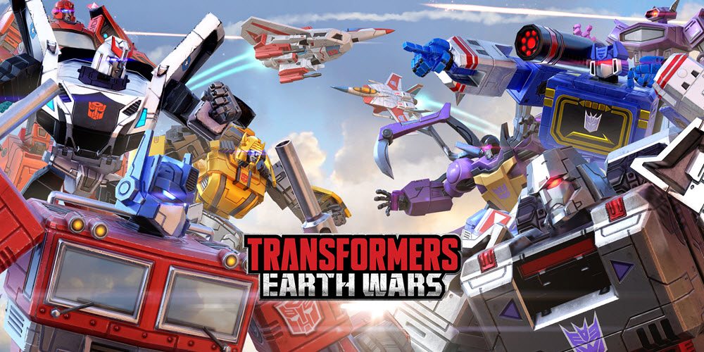 Transformers: Earth Wars Title Sceen
