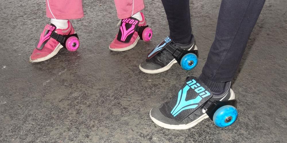 Details about   Neon Street Rollers Skate Shoes 