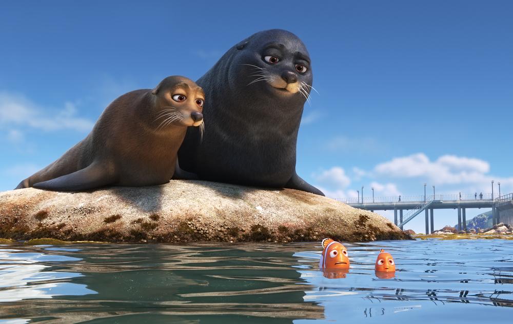 FINDING DORY – sea lions