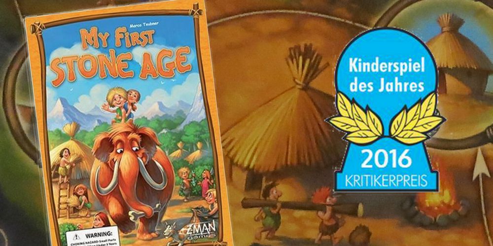 My First Stone Age wins Children's Game of the Year 2016