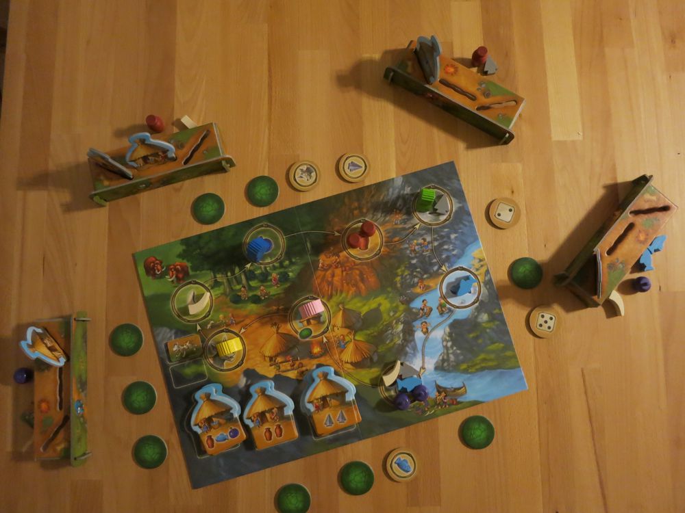My First Stone Age: A Game in Progress