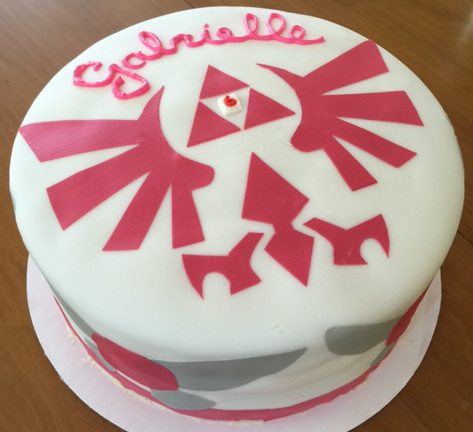 The legend of Zelda - Edible Birthday Cake OR Cupcake Topper – Edible  Prints On Cake (EPoC)