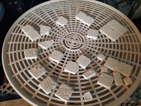 An Extra tip is to put your tiles in dehydrator to dry them out faster