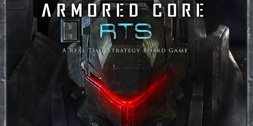 Armored Core RTS Logo