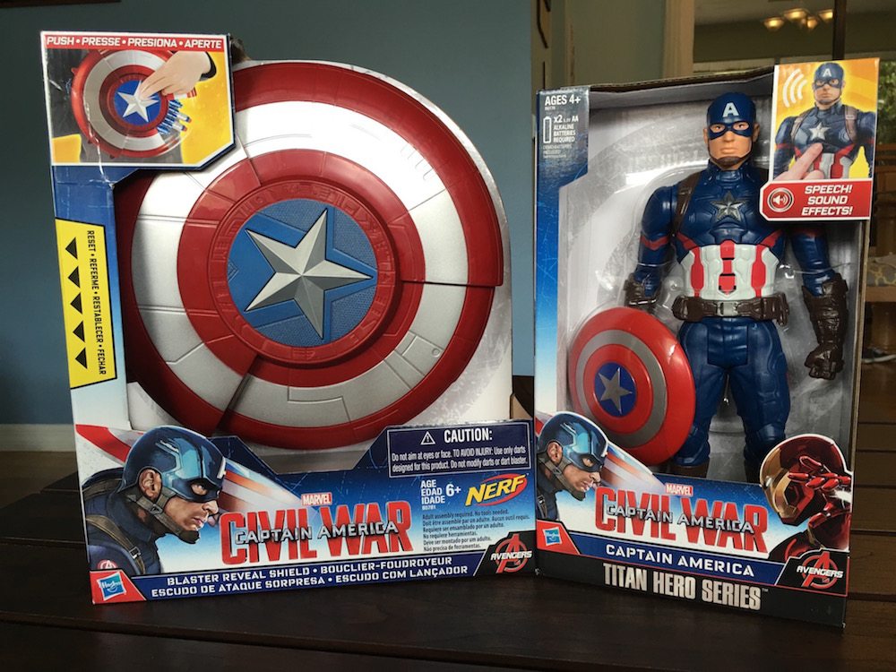 Captain America Birthday Giveaway