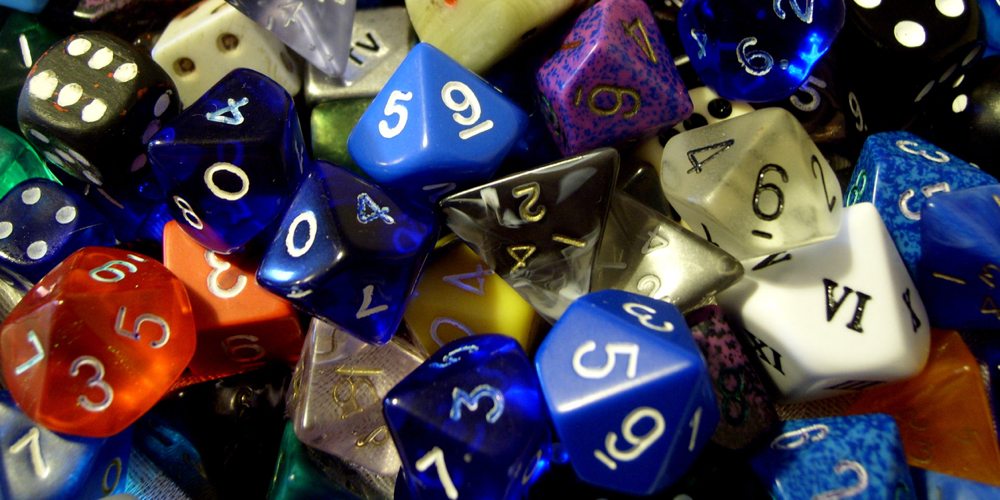 Collection of Dice