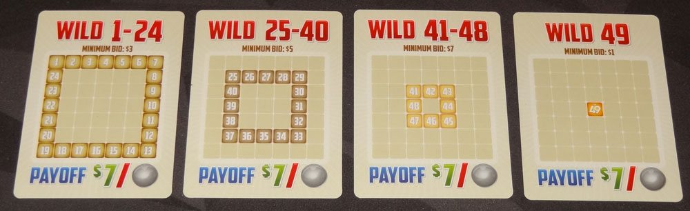 The Game of 49 wild cards