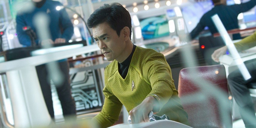 John Cho as Sulu in Star Trek. Image: Paramount Pictures