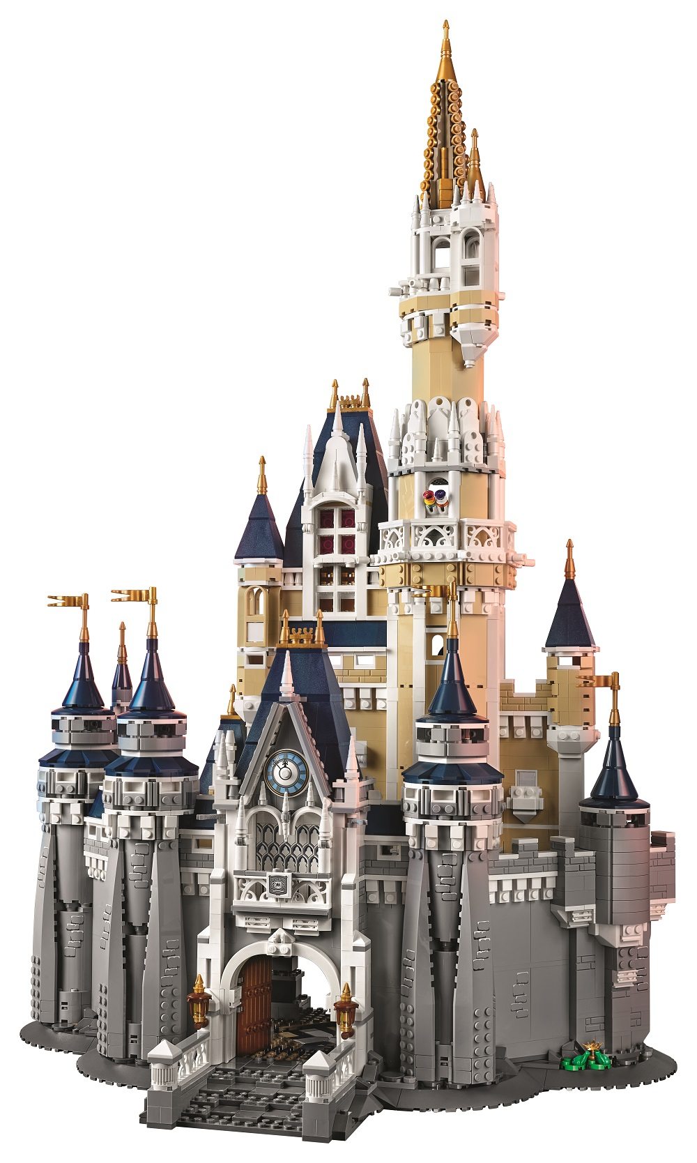 The LEGO Disney Castle Is Real and Amazing Some Wishes
