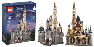 The LEGO Disney Castle Is Real and Amazing - Some Wishes Do Come True ...