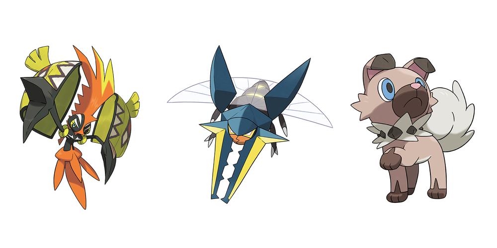 Nine New Alola Region Pokémon Revealed - GeekDad