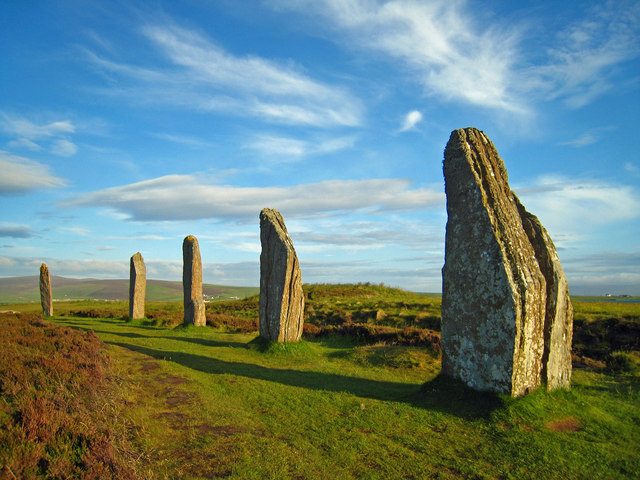Orkney, Stenness - The Ring o' Brodgar by Martyn Gorman (CC BY-SA 2.0)
