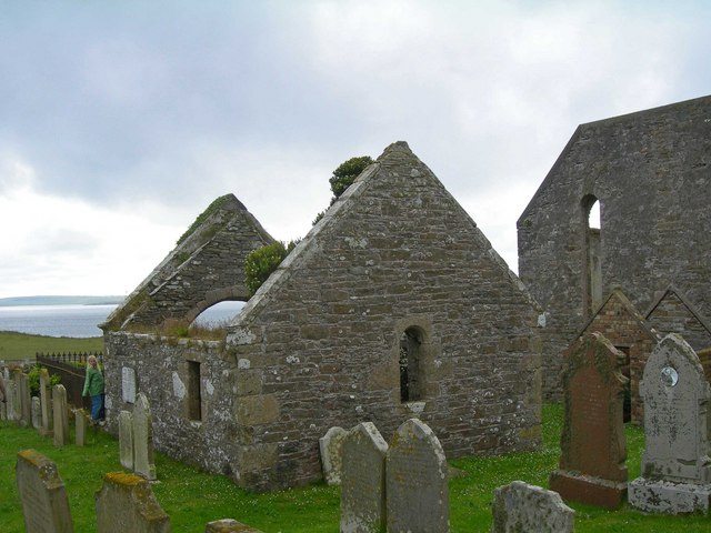 Shapinsay Graveyard, Orkney Islands, by C Michael Hogan (CC BY-SA 2.0)