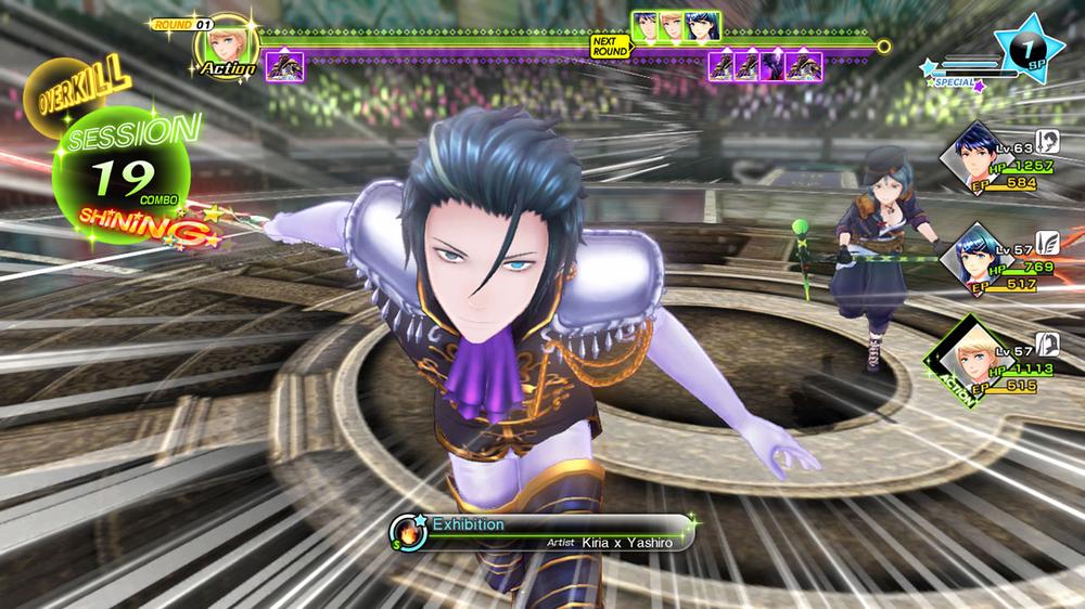 Tokyo Mirage Sessions screen